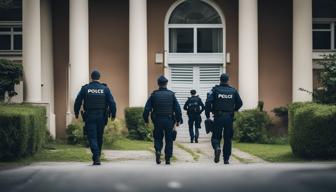 Vier Männer aus geschlossener Klinik in Straubing ausgebrochen