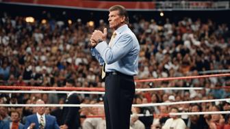 Vince McMahon: Ein Blick auf sein beeindruckendes Vermögen und seinen Einfluss im Wrestling