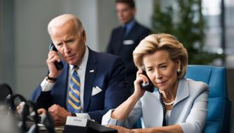 Von der Leyen spricht mit erschöpftem Joe Biden: „Partner, Freunde und Verbündete“