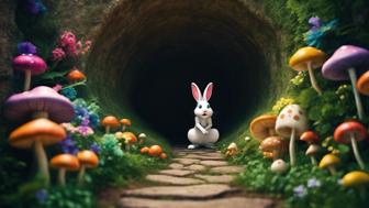 Was bedeutet 'Rabbit Hole'? Bedeutungen und Erklärungen