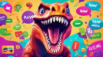 Was bedeutet 'rawr'? Bedeutung, Definition und Nutzung des Begriffs im Internet