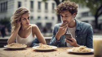 Was ist Breadcrumbing? Bedeutung und Definition der Dating-Masche