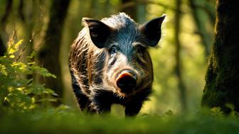 Weibliches Wildschwein: Faszinierende Facts und interessante Einblicke