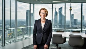 Wer ist die neue Chefin der Commerzbank, Bettina Orlopp?