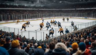 Wie lange dauert ein Eishockey-Spiel? Spieldauer und Regeln