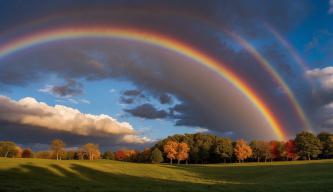 Wie sieht ein Regenbogen aus?: Wissenschaftliche Erklärung