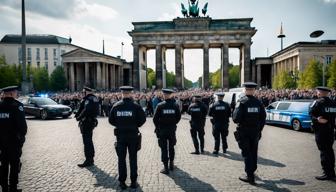 Wie wird der US-Präsident bei seinem Besuch in Berlin geschützt?