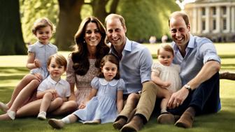 William und Kate: Ein Blick auf das Leben mit ihren Kindern