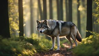 Wolf soll Mädchen in Utrecht angegriffen haben