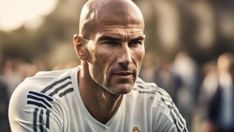 Zinédine Zidane: Einblicke in Vermögen und Gehalt des Fußballstars