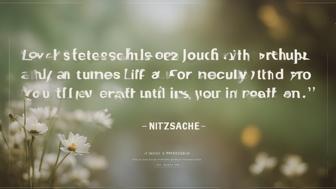 Zitate von Nietzsche: Tiefgründige Einsichten über das Leben und die menschliche Existenz