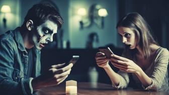 Zombieing Bedeutung: Was hinter diesem neuen Dating-Trend steckt